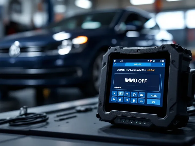 Audi Immobilizer Programming