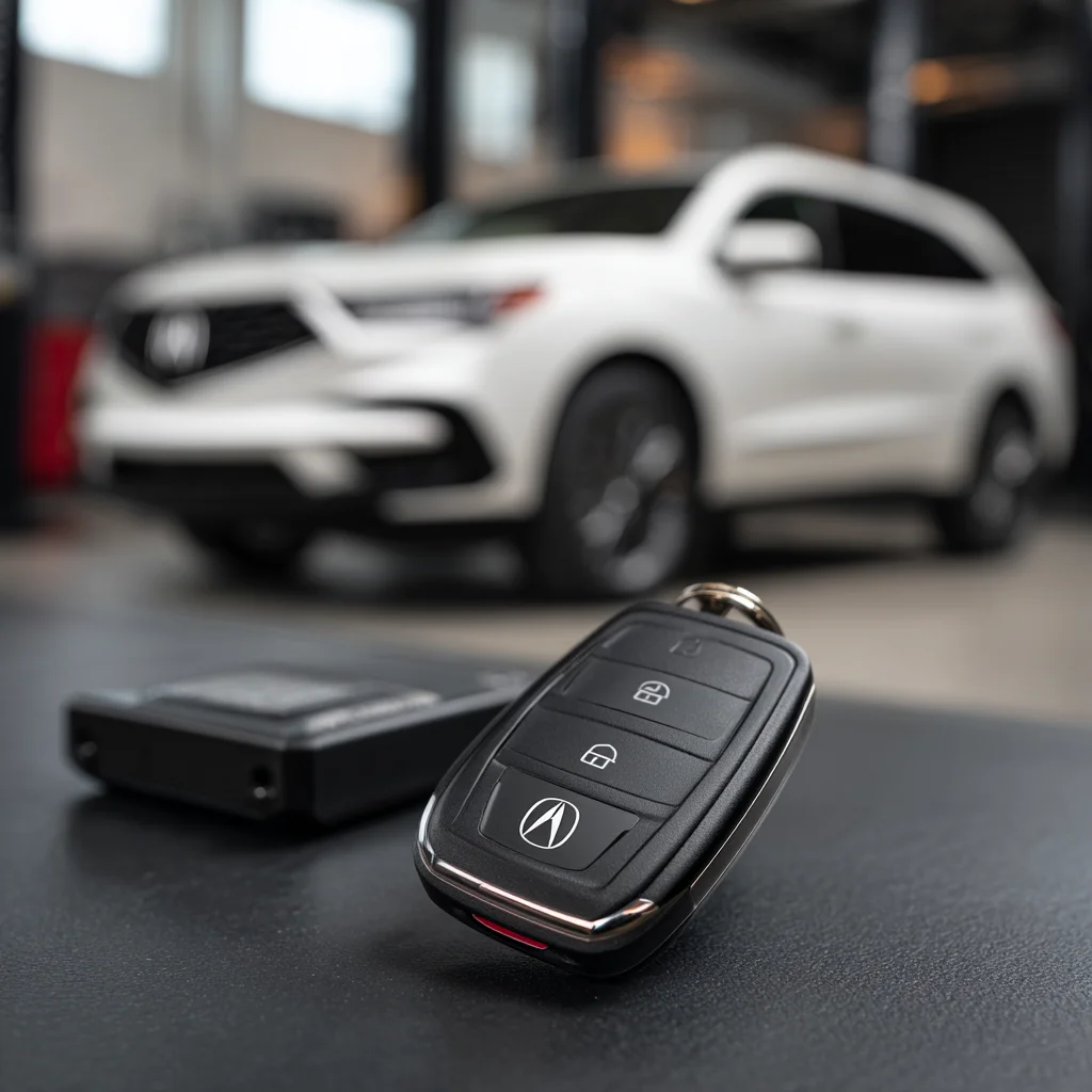 Acura Key Replacement in Arlington TX: Smart Keys, FOBs & Transponder Programming for All Models