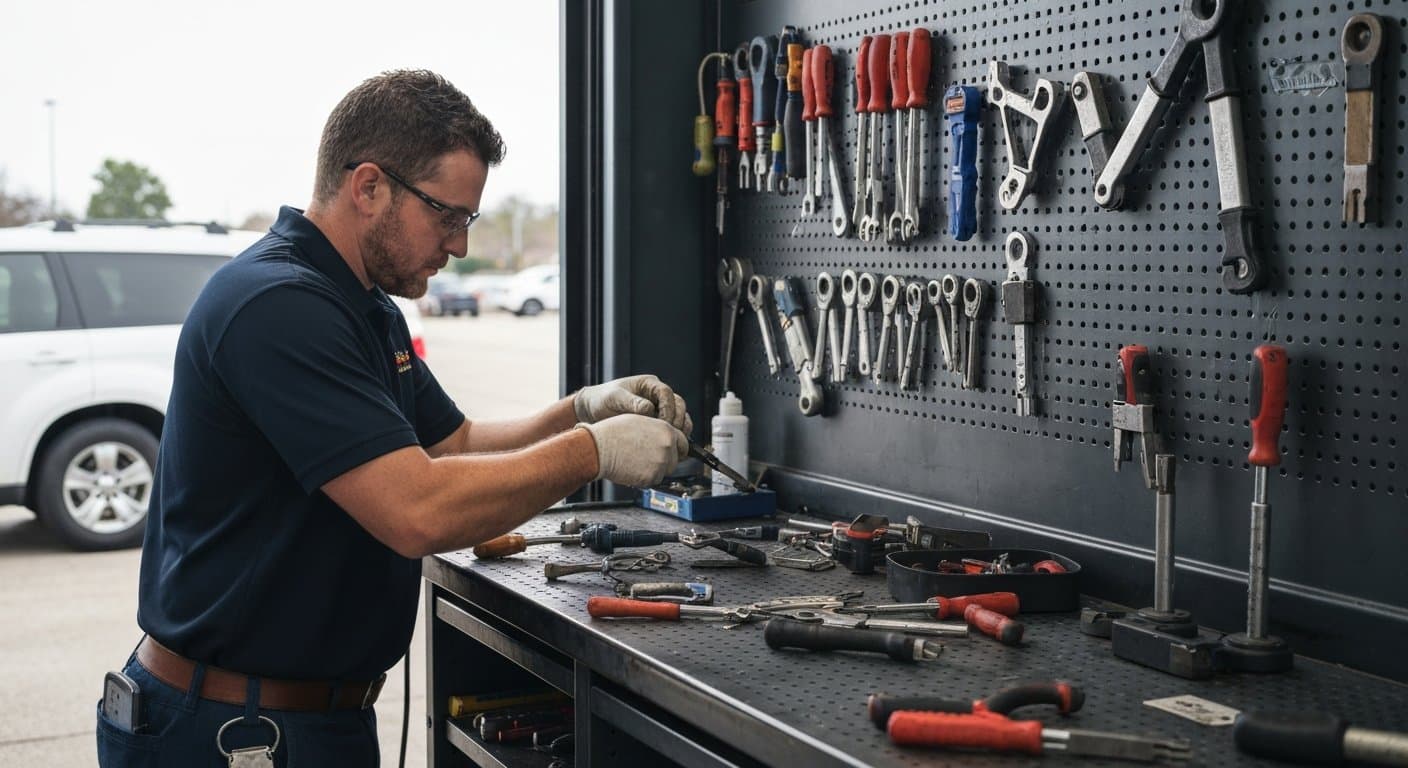 Auto Unlocking Service in Arlington TX: Mobile Key Cutting & Programming
