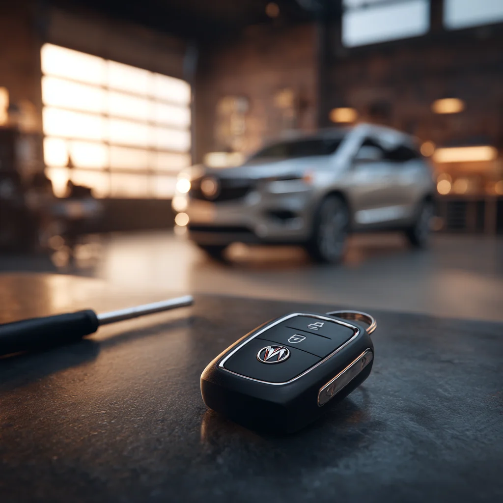 Buick Key Replacement in Arlington TX: Smart Keys, Remotes & Transponder Programming for Enclave, Encore & All Models