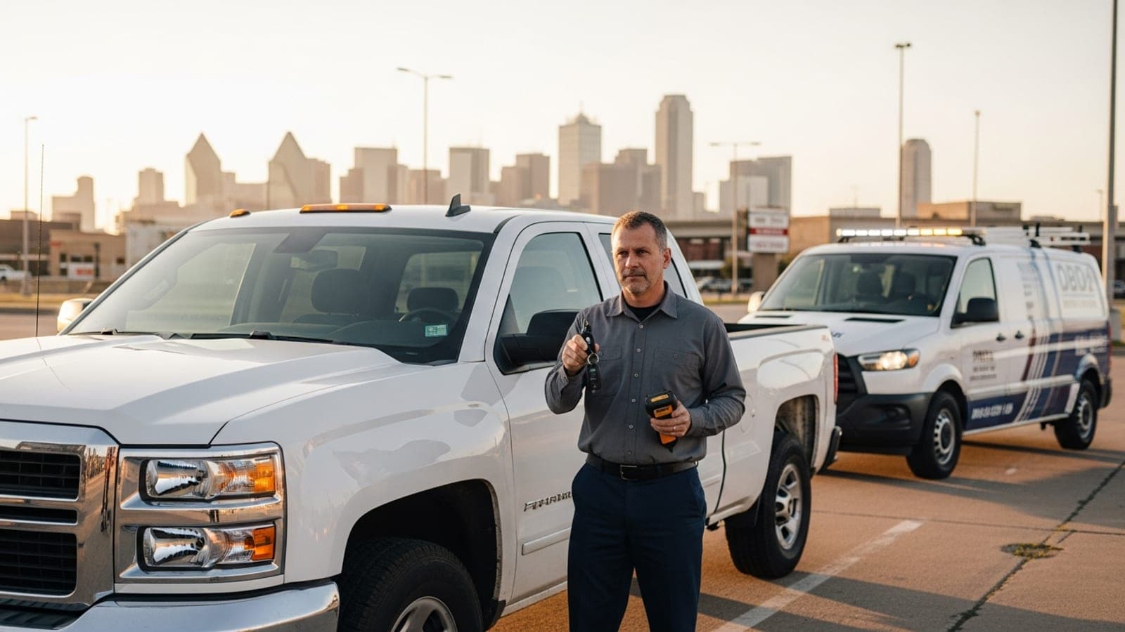 Ford Key Replacement and Locksmith Services in Dallas-Fort Worth