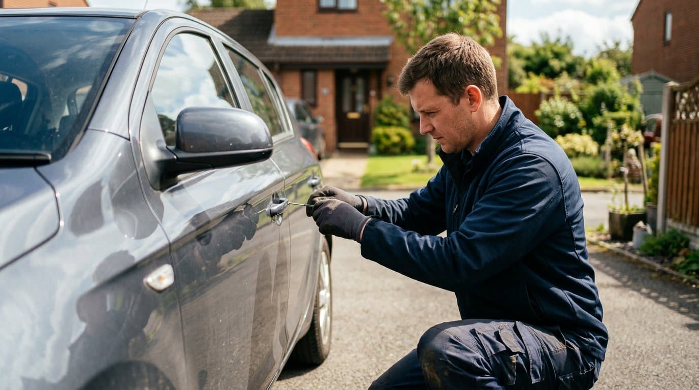 Emergency Locksmith in Arlington TX: Mobile Key Cutting & Programming