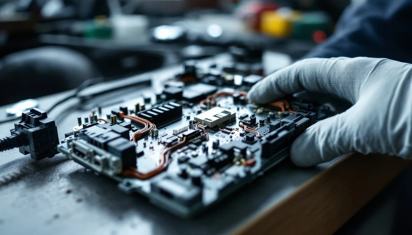 Features Stopped Working After a Module Was Replaced