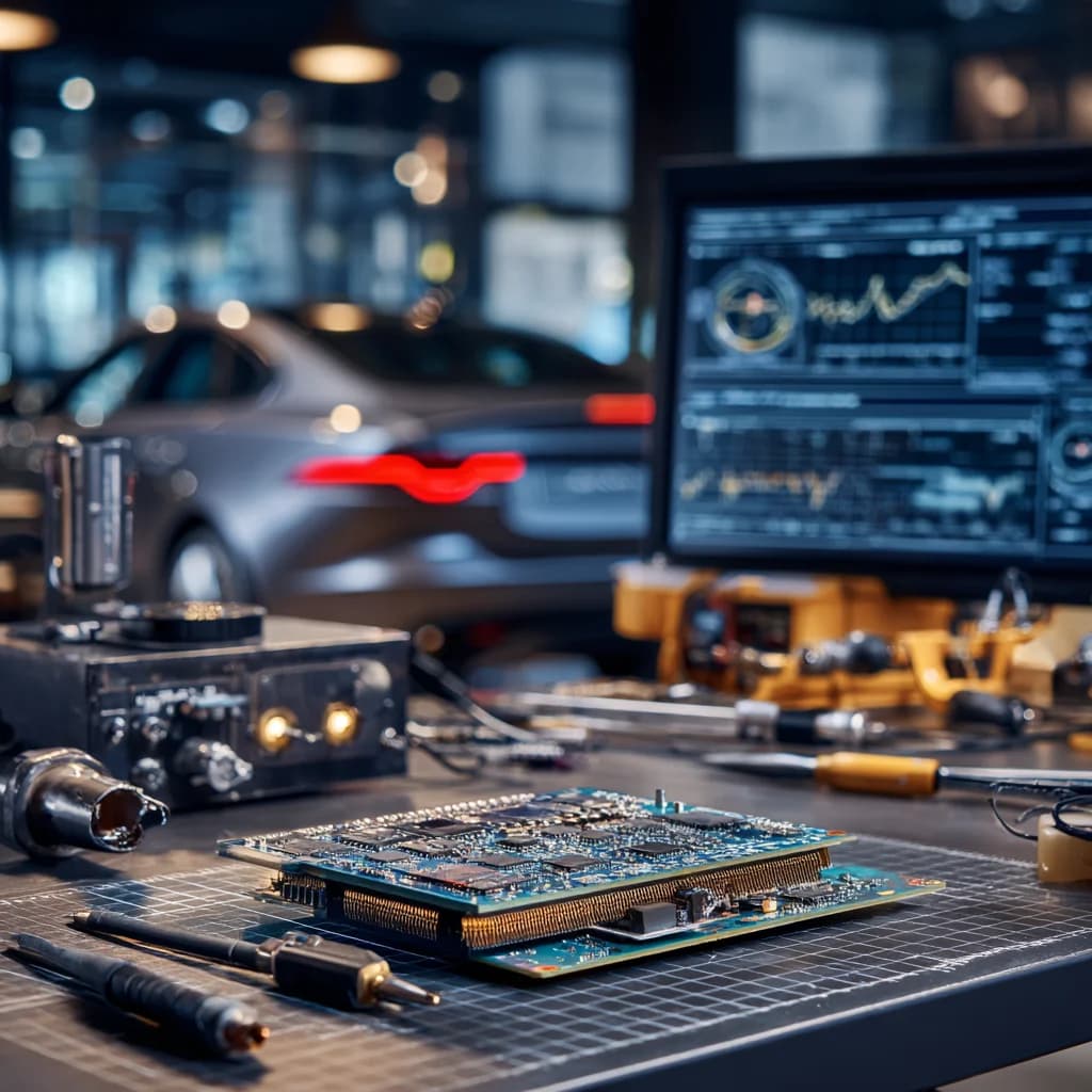 Jaguar BCM Repair in Arlington TX: Fix "Smart Key Not Found" After Battery Change — XF, XJ, F-PACE | Save $3,000+ vs Dealer