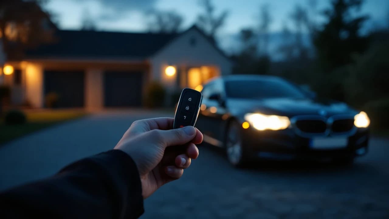 Key Fob Unlocks the Doors but the Car Won't Start: BMW, Mercedes, Audi and Porsche Diagnosis