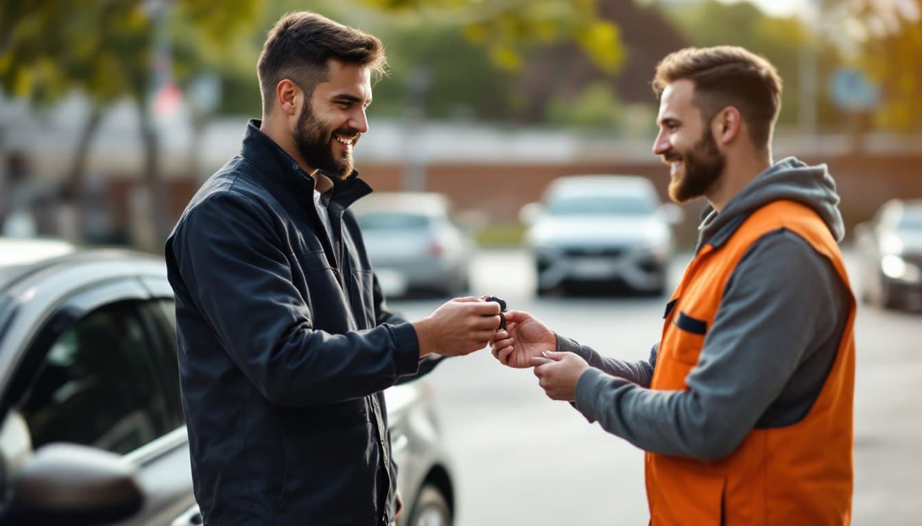 Key Not in Range Volkswagen in Arlington TX: Mobile Service