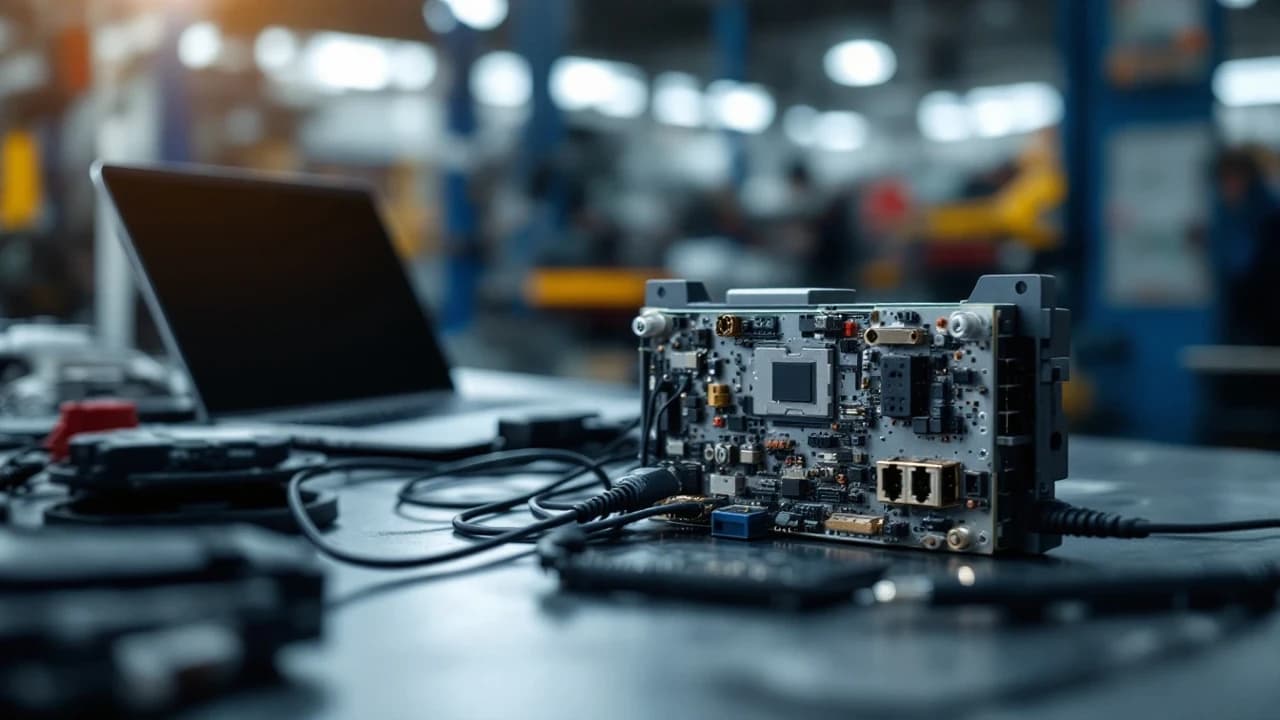 Mercedes-Benz Control Unit Glossary: EIS, ESL, SAM, ME and What Each One Does