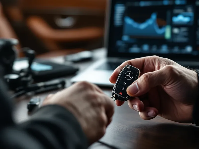 Mercedes-Benz Key Replacement: Complete Cost & Options Guide for 2025