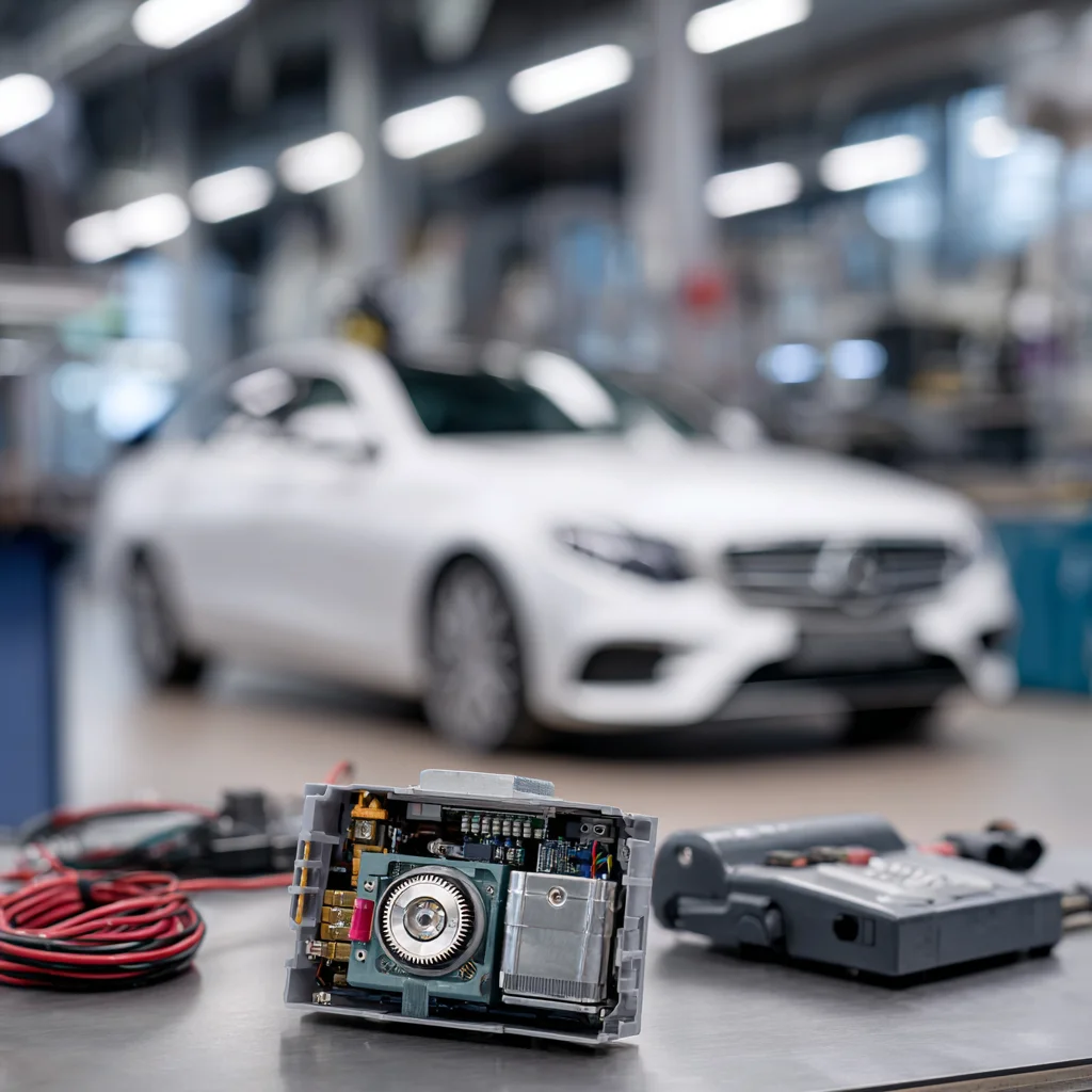 Mercedes ELV/ESL Steering Lock Repair in Arlington TX: Fix "Steering Lock Defective" on C300, C350, E350 & More — Save $2,000+ vs Dealer