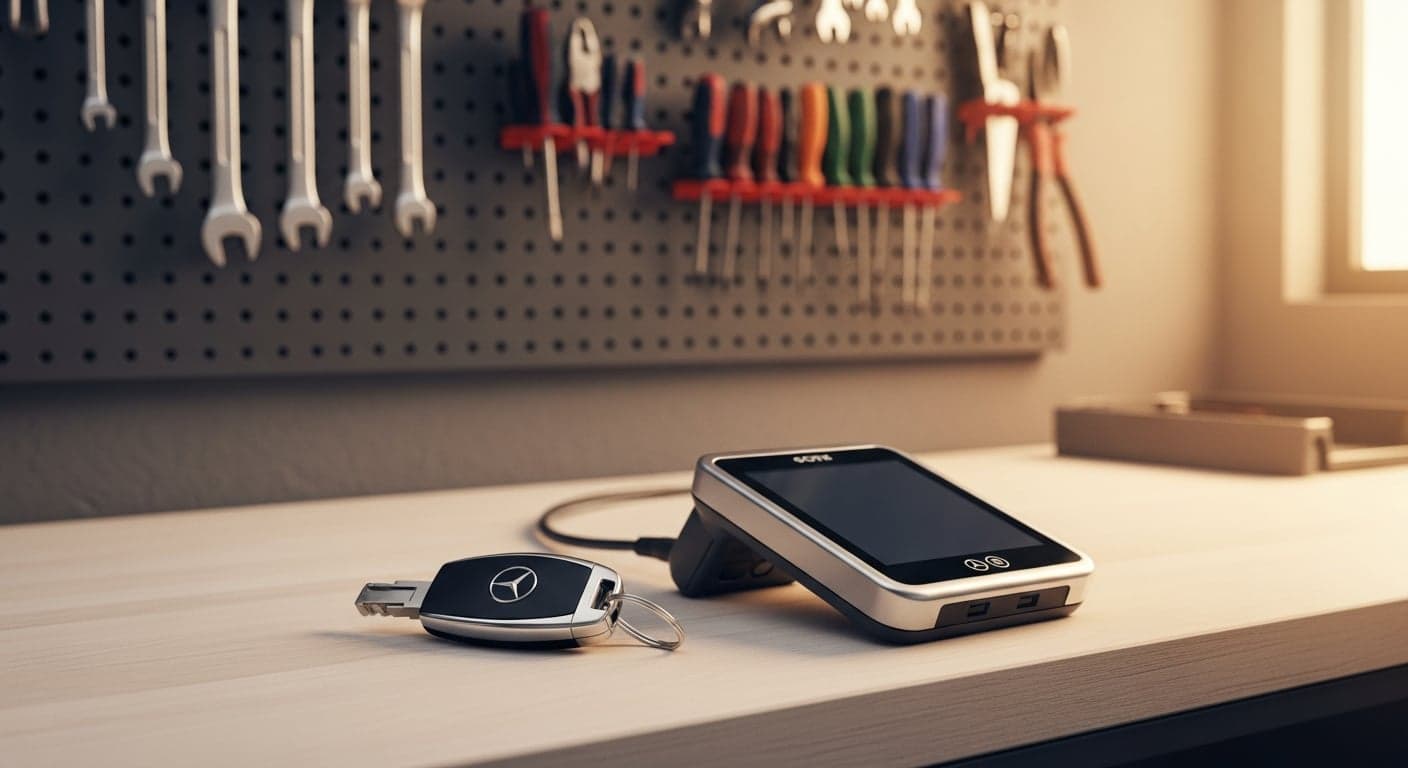 Mercedes Key Replacement in Dallas (2026): Complete Cost & Process Guide