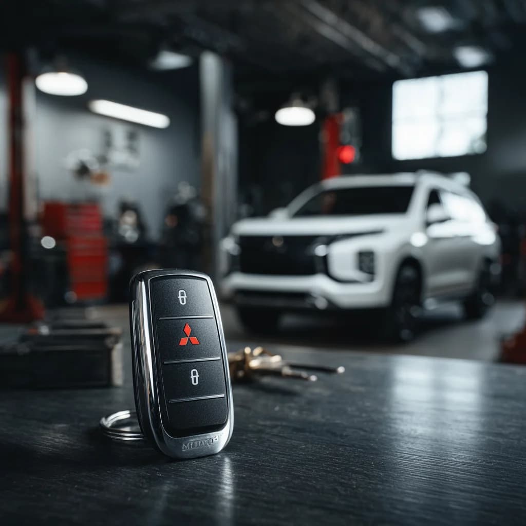 Mitsubishi Key Replacement in Arlington TX: Smart Keys, Transponders & FOB Programming for Outlander, Eclipse Cross & All Models