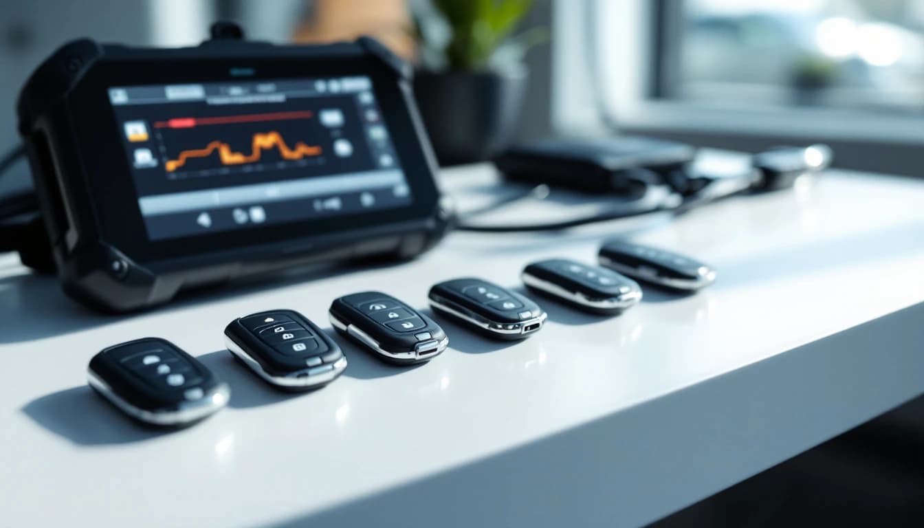 Toyota Camry, RAV4 & Highlander Spare Smart Key in DFW: Bring Every Key You Own