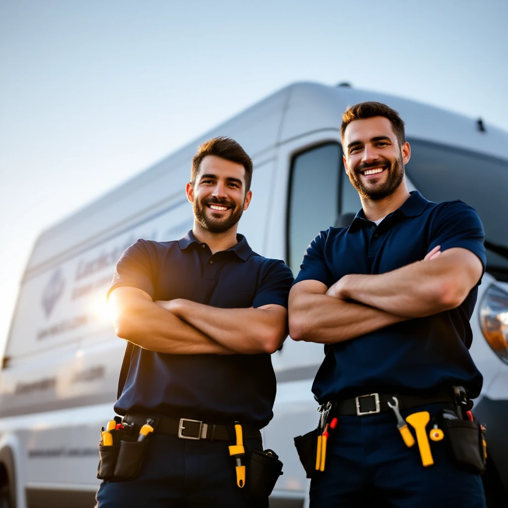 Professional locksmith team in Dallas-Fort Worth, ready to provide expert car key replacement, lockout service, and emergency locksmith services 24/7
